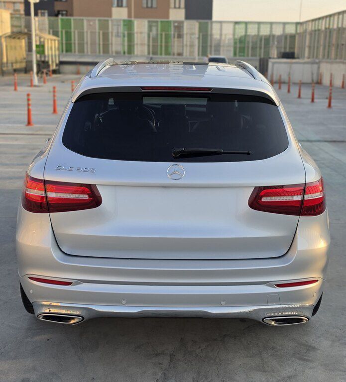 Mercedes GLC 250 4MATIC, 2.0 L, 2017 il, 157 716 km — Avtomobillər, Bakı (6)