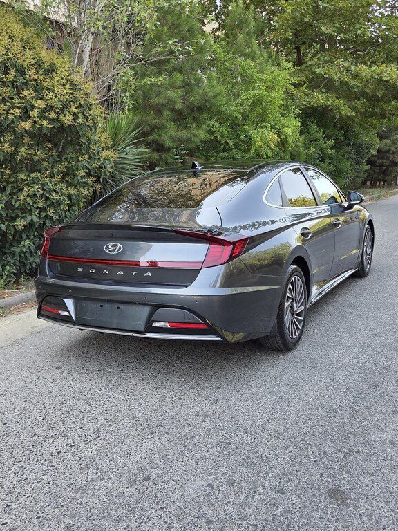 Hyundai Sonata, 2.0 L, 1.62 kWh, 2022 il, 64 374 km — Avtomobillər, Bakı (6)