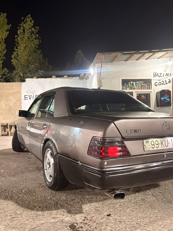 Mercedes 190, 2.0 L, 1993 il, 600 000 km — Avtomobillər, Bakı (6)