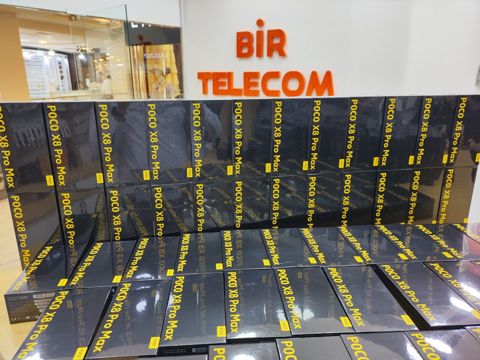 Xiaomi Poco X8 Pro Max Blue 256GB/12GB — Bakı