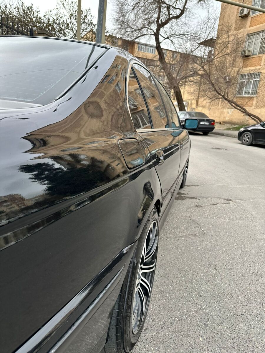 BMW 523, 1996 il — Avtomobillər, Bakı (4)