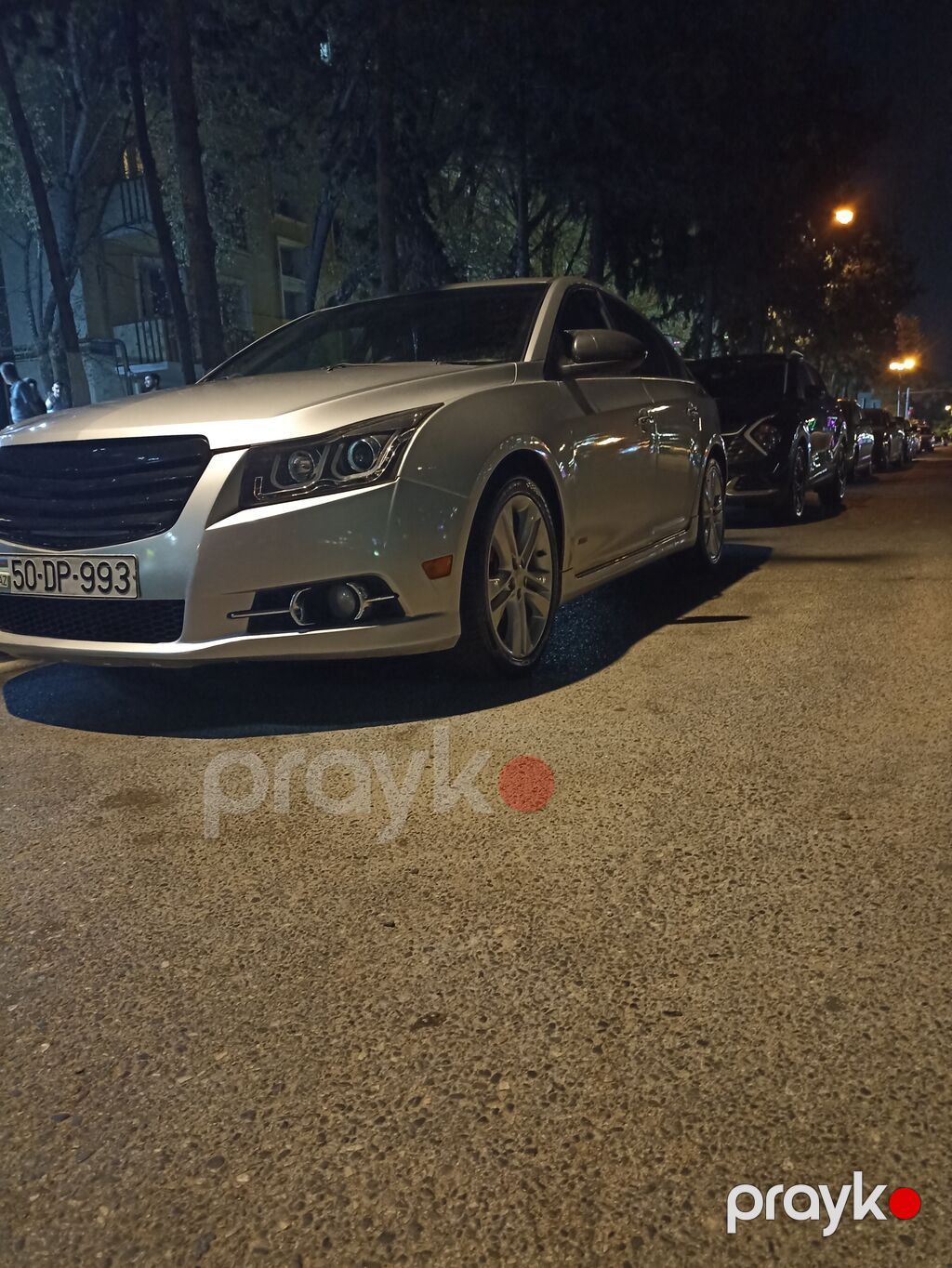 Chevrolet Cruze sedan – gümüş rəng - Kuzov: 4 qapılı sedan — Avto, Bakı (9)
