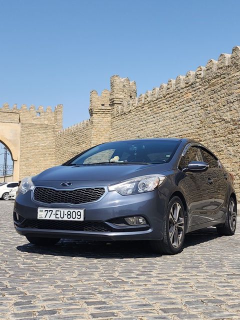 Kia K3, 1.6 L, 2015 il, 238 950 km — Bakı