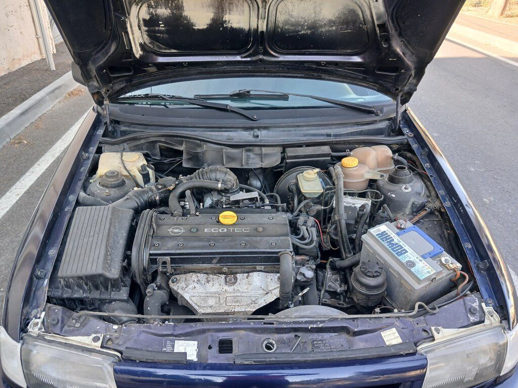 Opel Astra, 1.8 L, 1995 il, 2 454 km — Avtomobillər, Bakı (6)