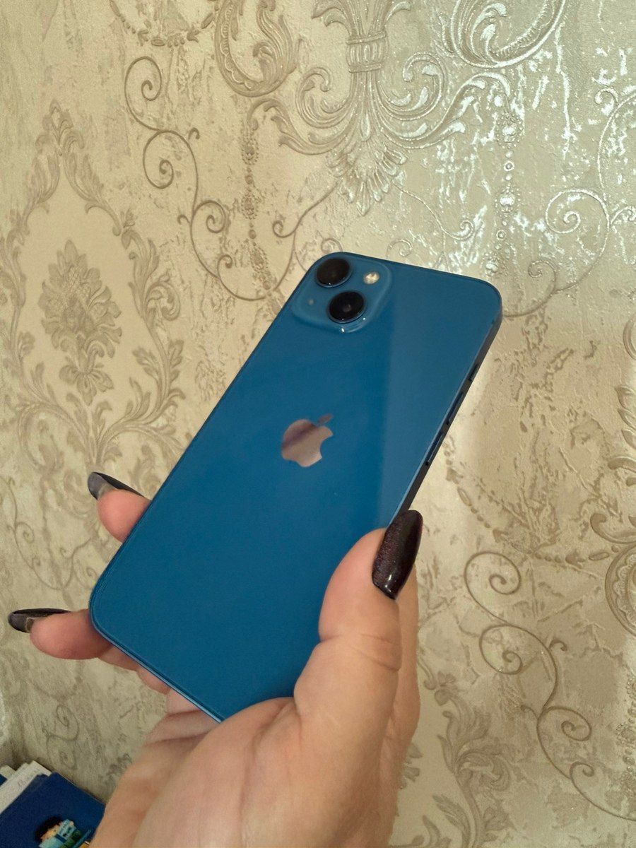 Apple iPhone 13 Blue 128GB/4GB — Smartfonlar, Bakı (5)