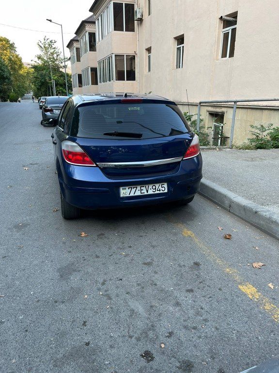 Opel Astra, 1.4 L, 2004 il, 335 000 km — Avtomobillər, Bakı (5)