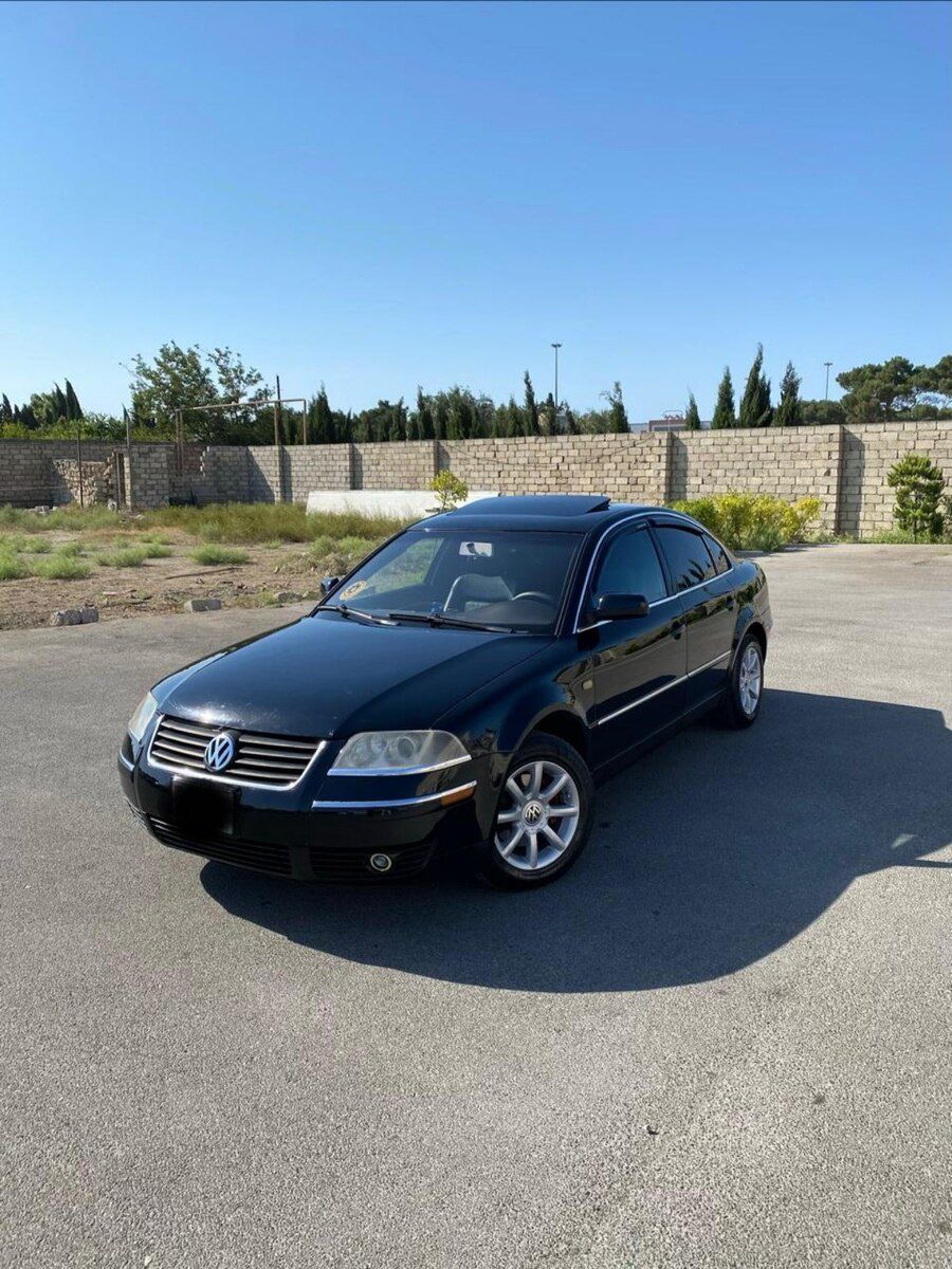 Volkswagen Passat, 2003 il — Avtomobillər, Bakı (10)