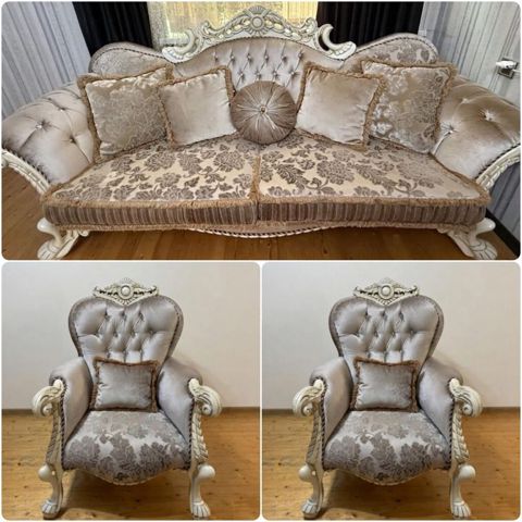 Divan +2 kreslo. Satılır 500 azn. Baha alınıb, az işlənib. Ünvan — Bakı