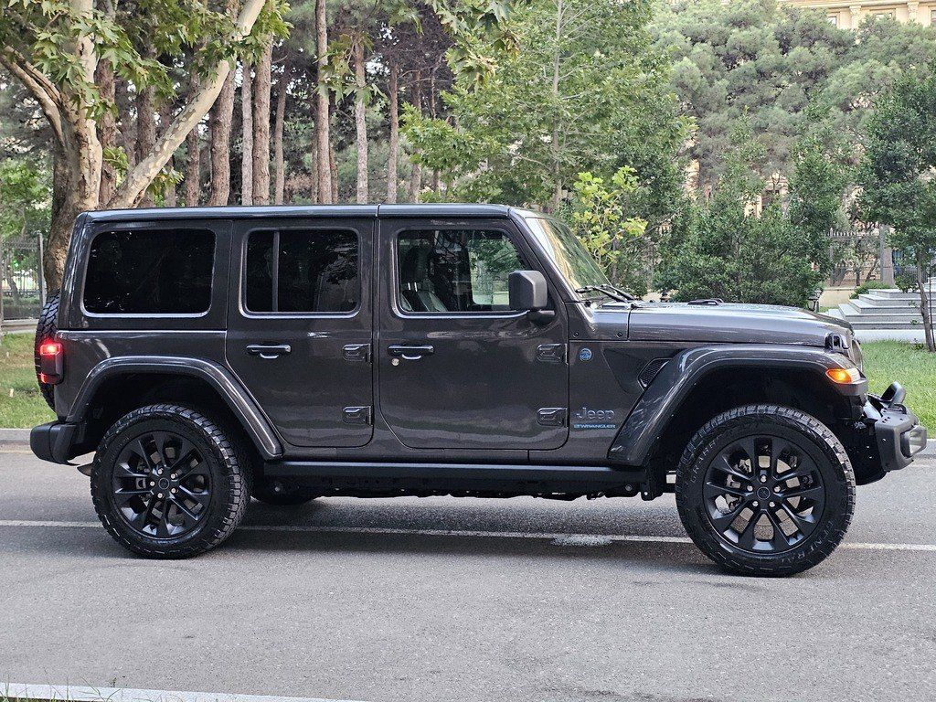 Jeep Wrangler, 2.0 L, 17.3 kWh, 2025 il, 12 900 km — Avtomobillər, Bakı (7)