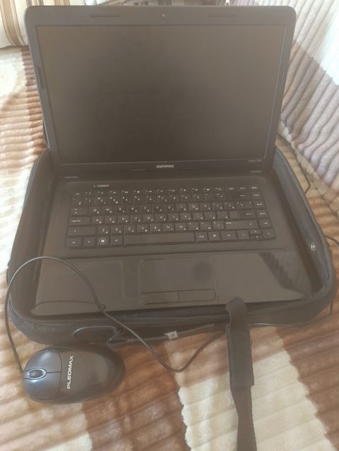Compaq CQ58 noutbuk + Pleomax simli siçan + qoruyucu çanta — Bakı