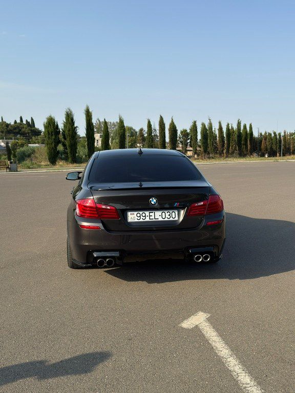 BMW 528, 2.0 L, 2014 il, 260 000 km — Avtomobillər, Gəncə (3)