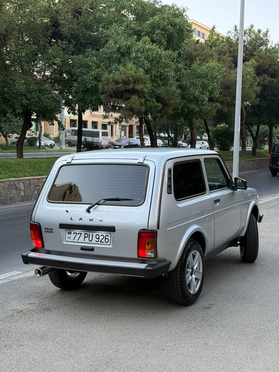 Lada (VAZ) Niva, 1.7 L, 2026 il, 7 500 km — Avtomobillər, Bakı (2)