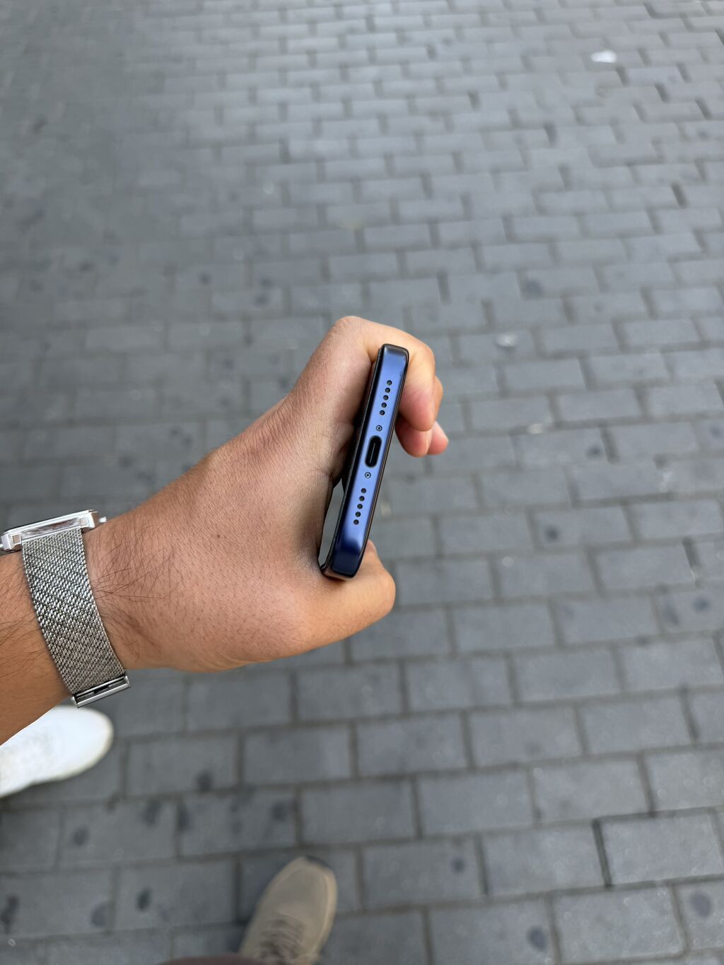 IPhone 17 Pro, 256 GB, Blue Titanium, Zəmanət, Face ID — Apple iPhone, Bakı (5)