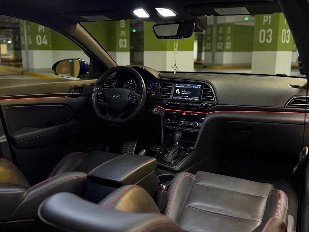 Hyundai Elantra, 1.6 L, 2019 il, 67 500 km — Avtomobillər, Bakı (8)