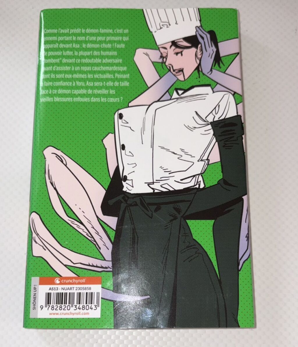 Fransız Dılındə Məhsul: Chainsaw Man – 15-ci cild (Tatsuki — Kitablar və jurnallar, Bakı (2)