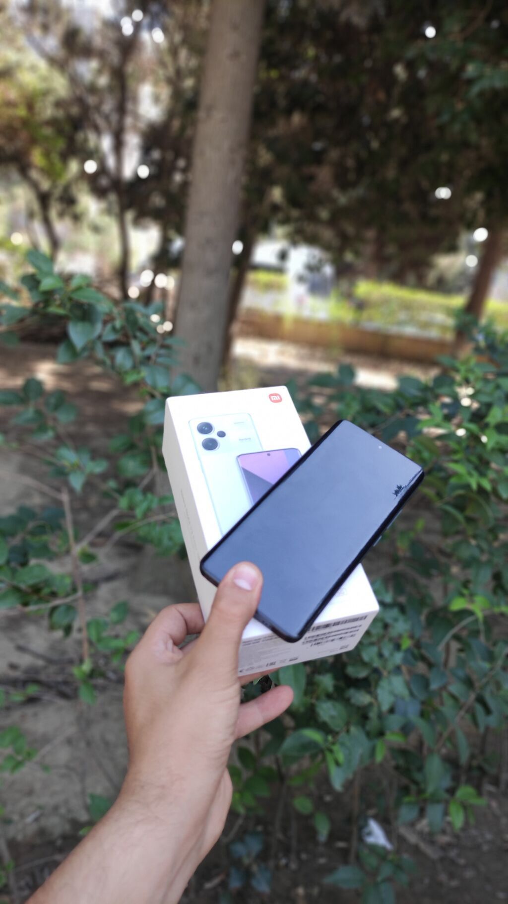 Redmi Note 13 Pro+, 512 GB, rəng - Göy — Elektronika, Bakı (2)