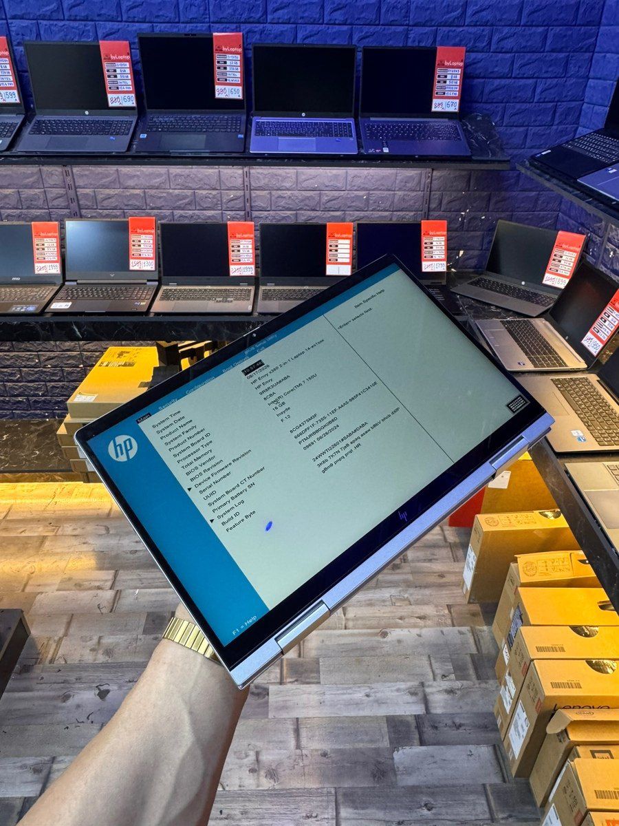 HP Envy x360 2-in 1 — Elektronika, Bakı (3)