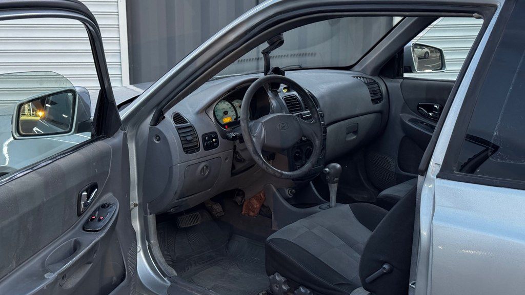 Hyundai Accent, 1.6 L, 2004 il, 255 000 km — Avtomobillər, Gəncə (8)