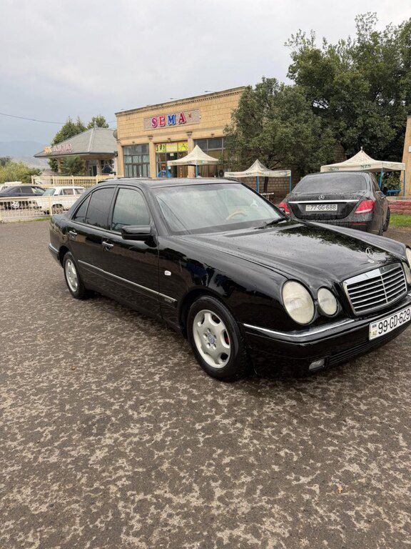 Mercedes E 240, 2.4 L, 1999 il, 286 324 km — Avtomobillər, Ağstafa (8)
