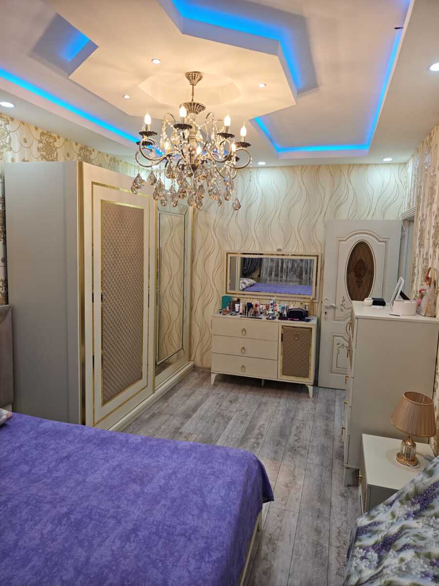 4-otaqlı mənzil, Əhmədli qəs., 110 m² — Mənzil, Bakı (3)