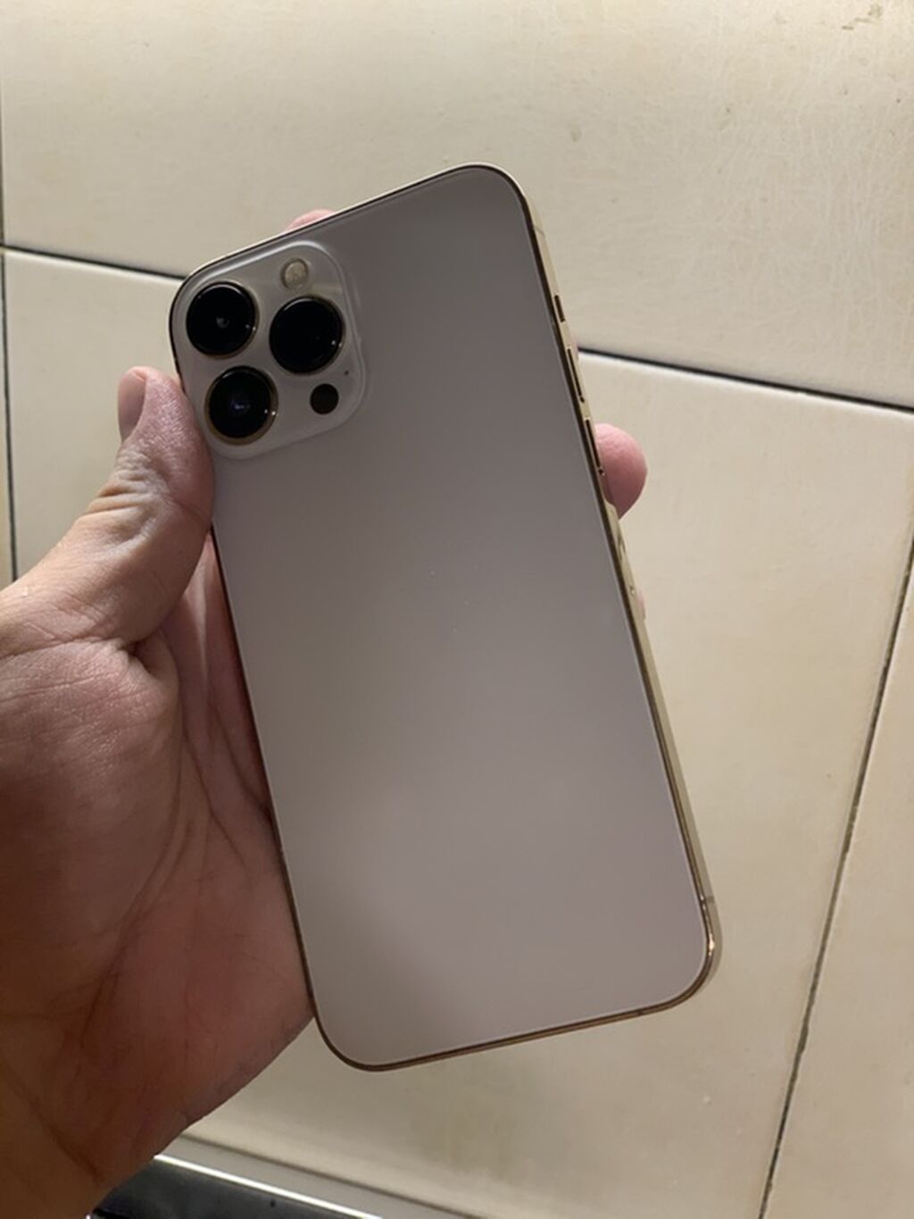 IPhone 13 Pro Max, Qızılı — Apple iPhone, Masazır (3)