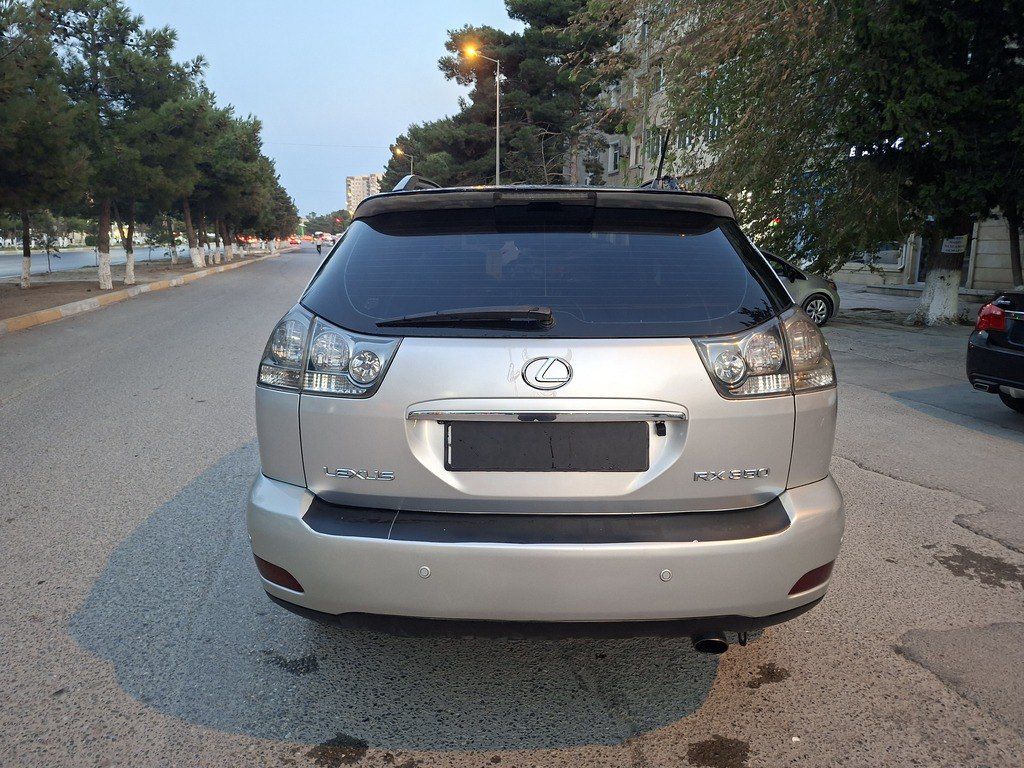 Lexus RX 350, 3.5 L, 2008 il, 258 000 km — Avtomobillər, Bakı (4)