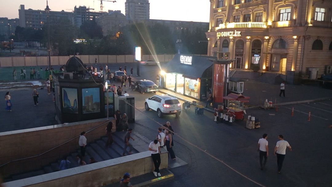 2-otaqlı mənzil kirayə verilir, Gənclik m., 45 m² — Mənzil, Bakı (6)
