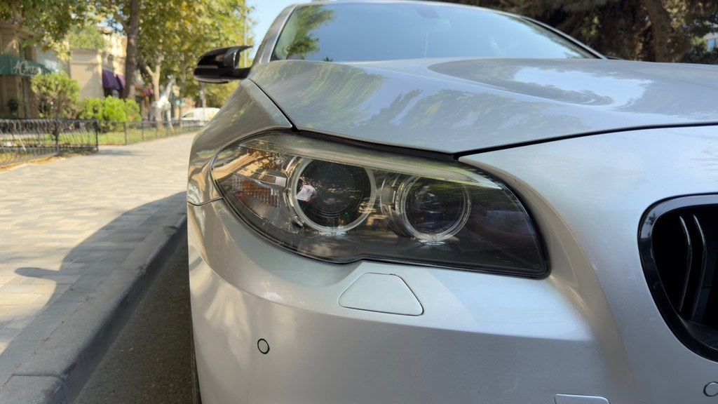 BMW 528, 2.0 L, 2014 il, 260 000 km — Avtomobillər, Bakı (7)
