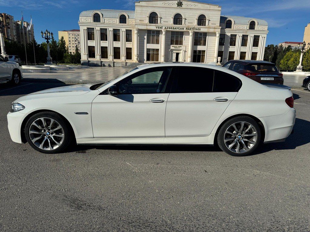 BMW 528, 2.0 L, 2016 il, 131 966 km — Avtomobillər, Bakı (4)
