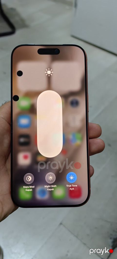 Apple iPhone 17 Pro ekranı
