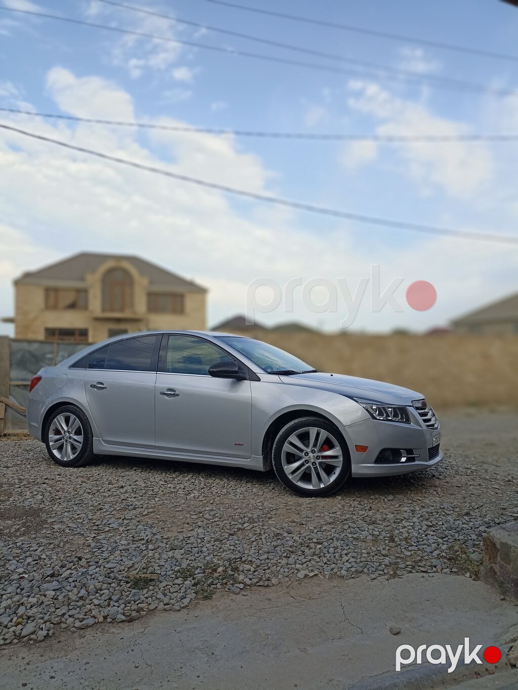 Chevrolet Cruze sedan – gümüş rəng - Kuzov: 4 qapılı sedan — Avto, Bakı (3)