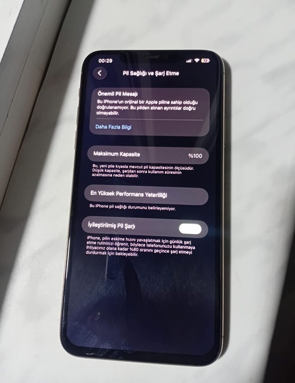 IPhone 11 Pro Max, 64 GB, Qızılı — Apple iPhone, Masazır (3)
