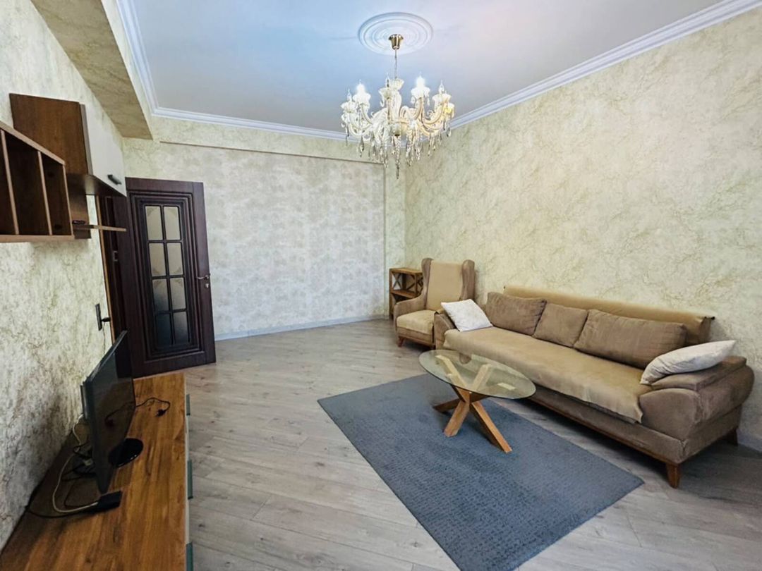 2-otaqlı yeni tikili kirayə verilir, Əhmədli qəs., 80 m² — Mənzil, Bakı (2)