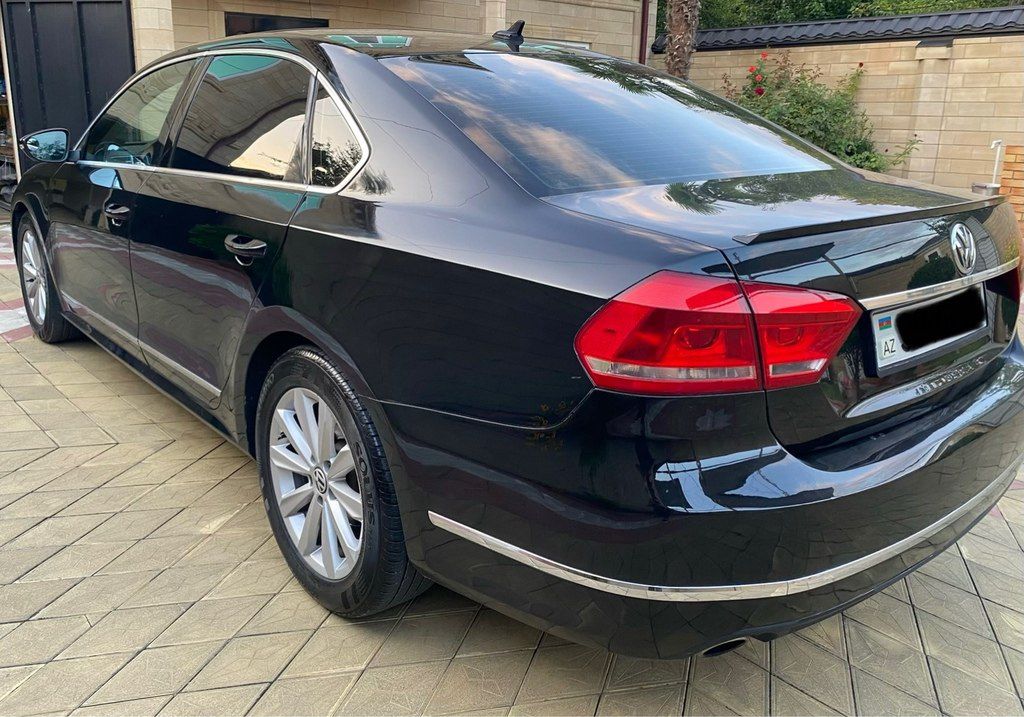 Volkswagen Passat, 2.5 L, 2012 il, 261 000 km — Avtomobillər, Zaqatala (5)