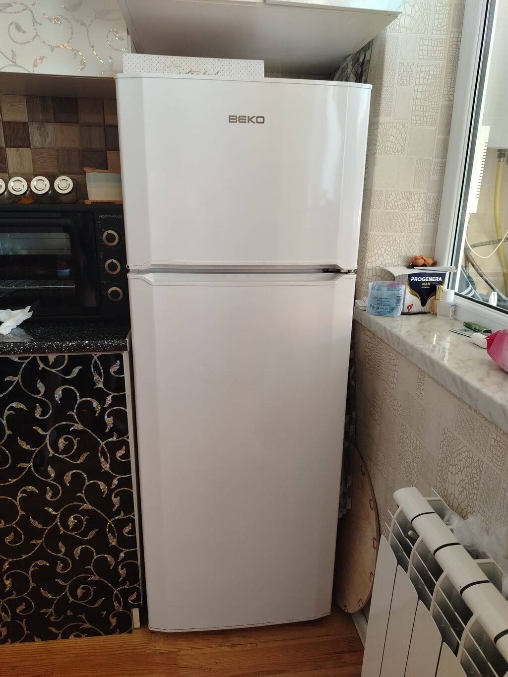 İşlənmiş 2 qapılı Beko Soyuducu Satılır, rəng - Ağ — Soyuducular, Masazır (3)
