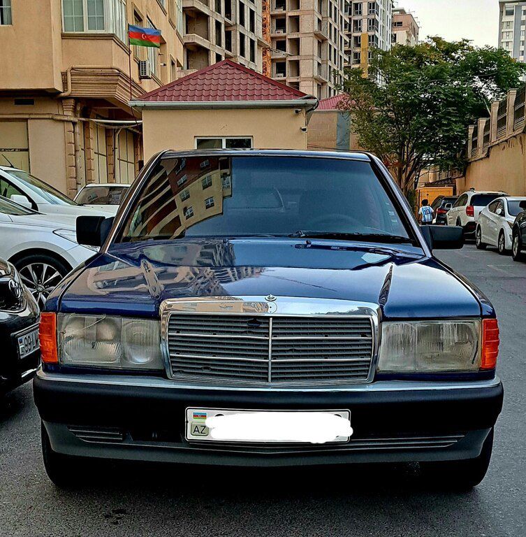 Mercedes 190, 2.0 L, 1990 il, 328 000 km — Avtomobillər, Bakı (11)