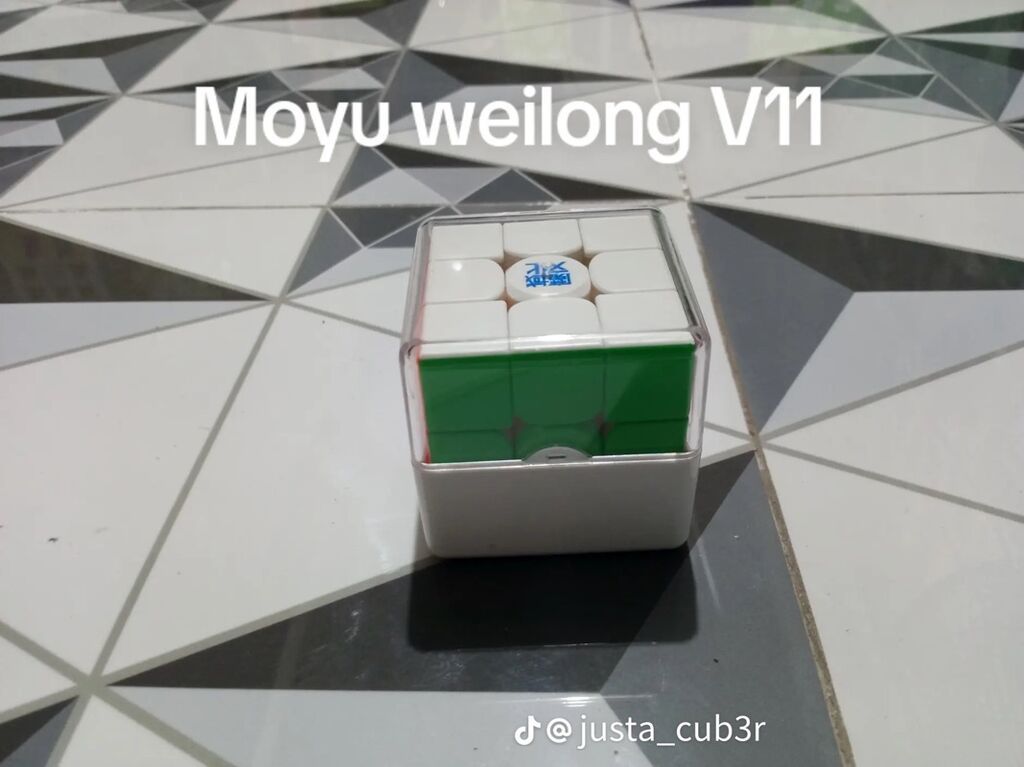 Peşəkar səviyyəli, çox sürətli və stabil MoYu WeiLong V11 20M — Oyuncaqlar, Bakı (4)