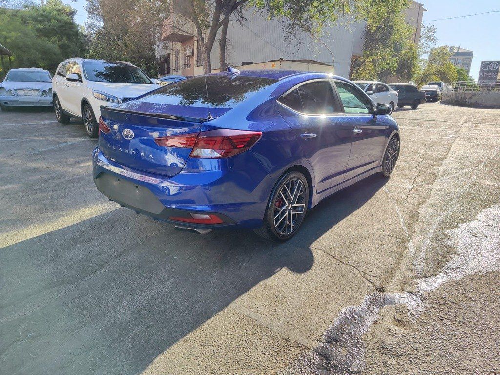 Hyundai Elantra, 1.6 L, 2018 il, 77 000 km — Avtomobillər, Bakı (6)