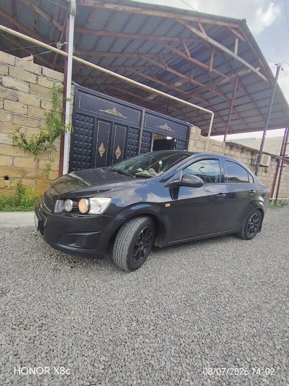 Chevrolet Aveo, 1.4 L, 2012 il, 240 000 km — Avtomobillər, Mingəçevir (2)