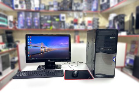 Kompüter dəsti i5-3470 / 8GB RAM / 240GB SSD / HP 20" Monitor — Bakı