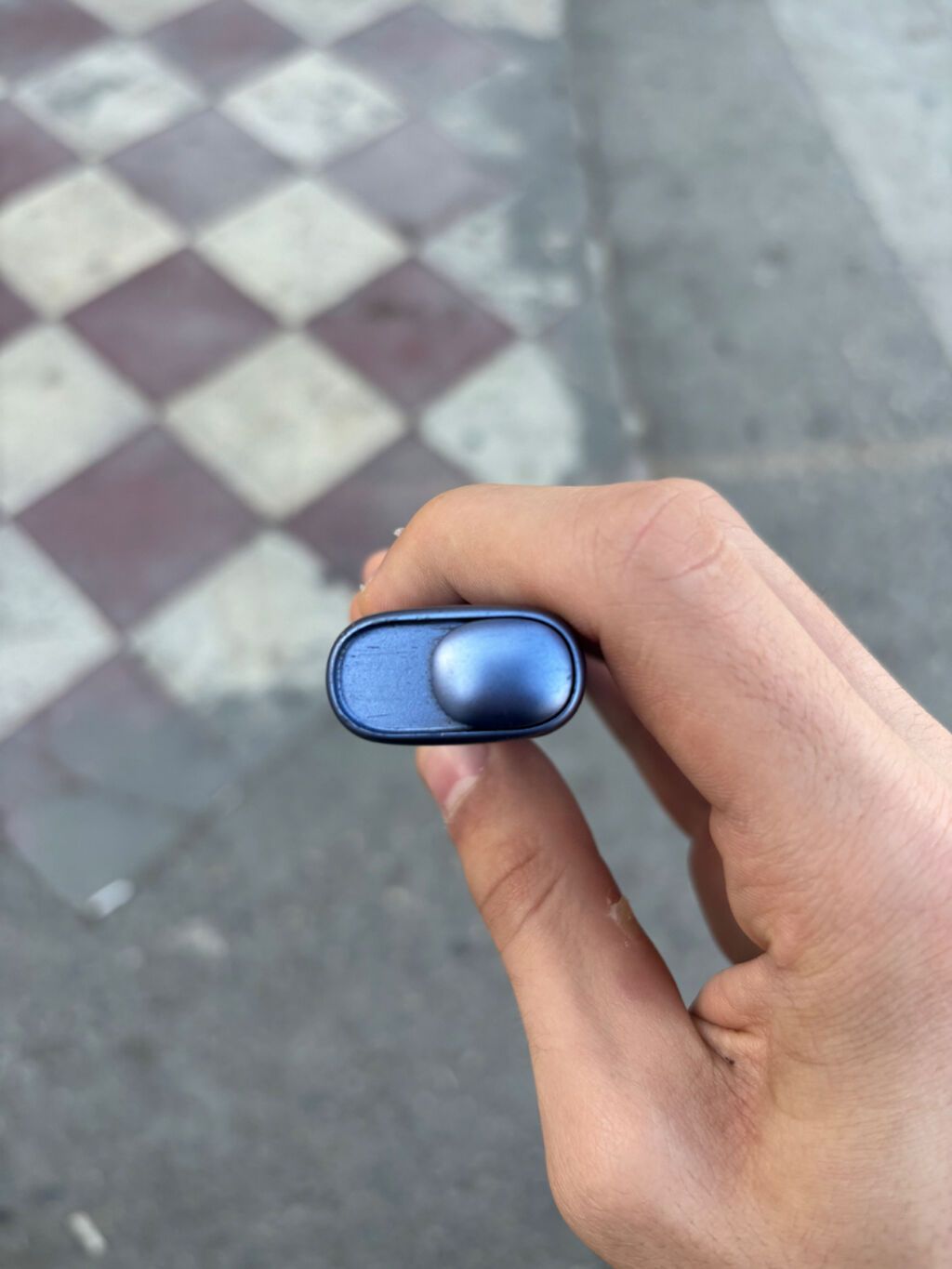 Iqos (tütün qızdırma cihazı) – mavi rəng - Kompakt, yüngül və zərif — Gözəllik və sağlamlıq, Bakı (5)
