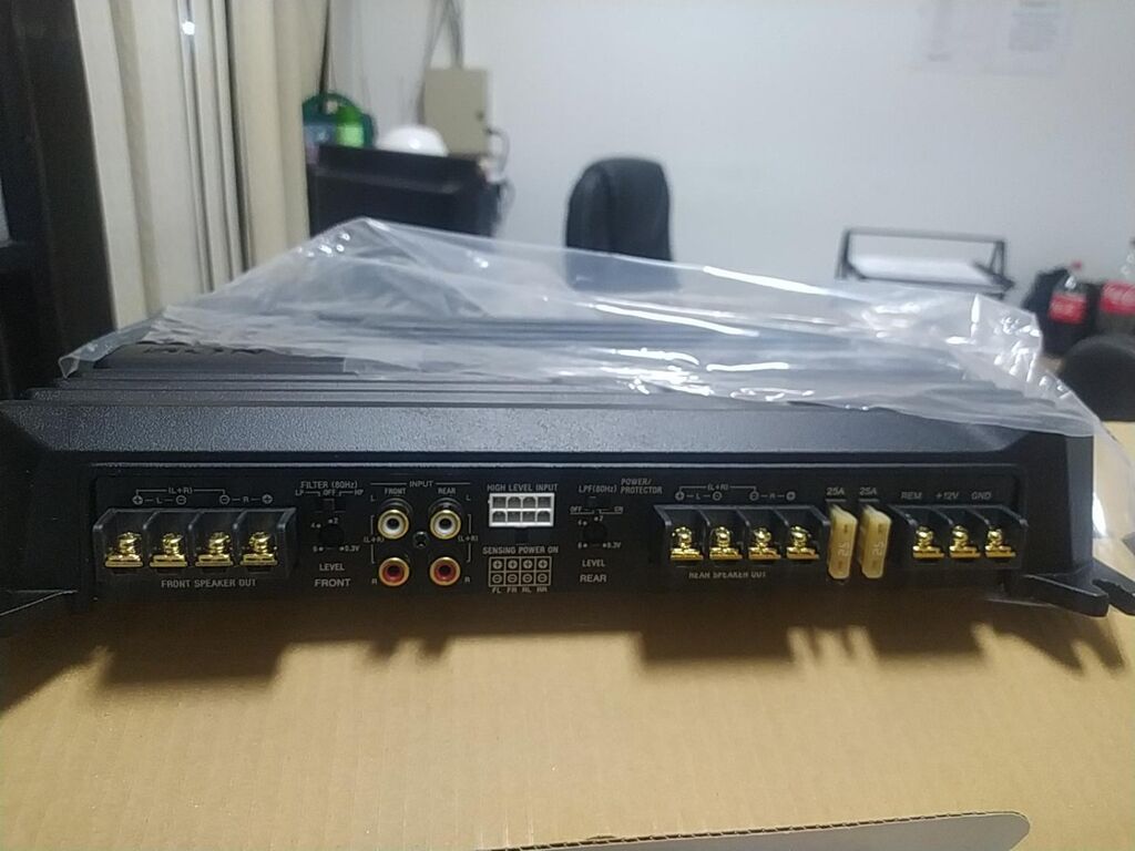 Sony XM-N1004 Xplod 4-kanallı avtomobil gücləndiricisi - Maksimal — Elektronika, Sumqayıt (4)