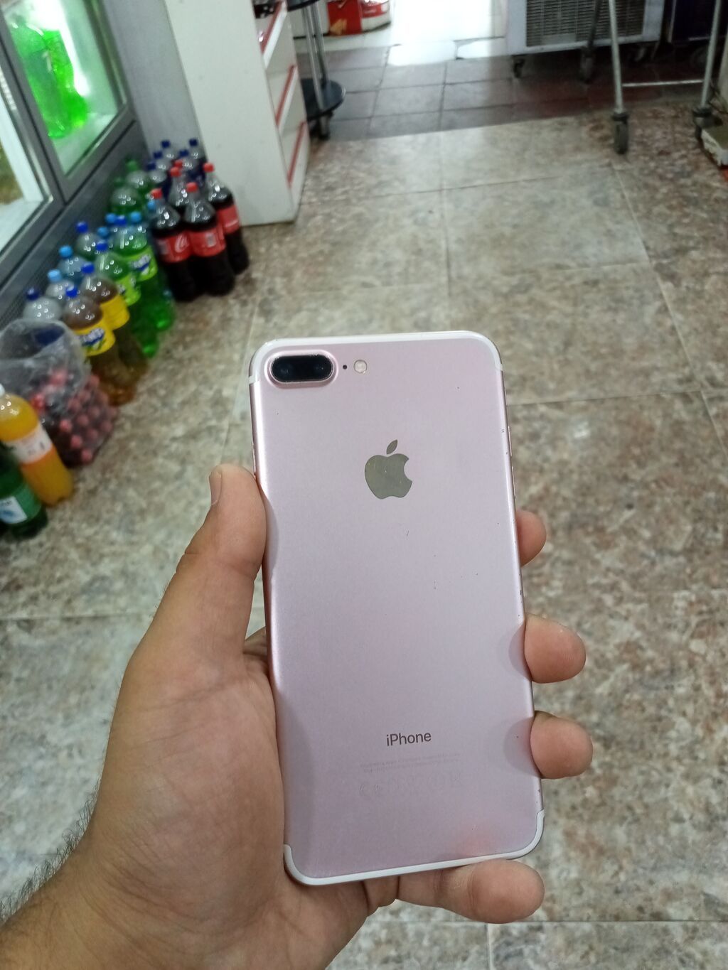 IPhone 7 Plus, 128 GB, Rose Gold, Barmaq izi — Apple iPhone, Digah (2)