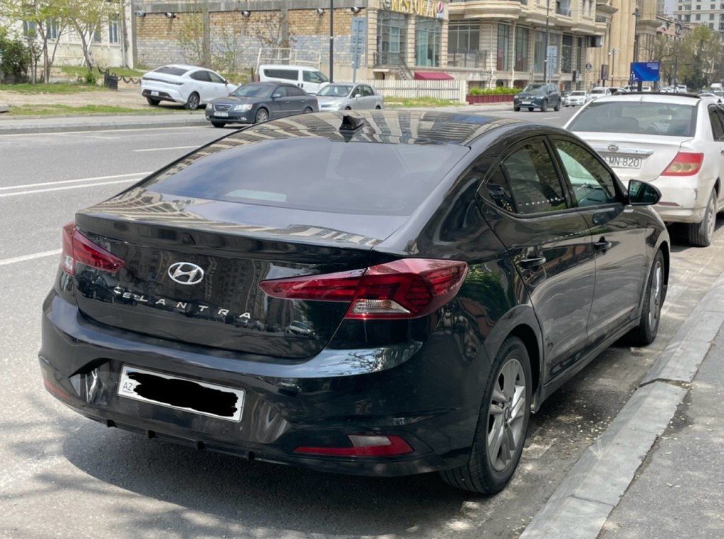 Hyundai Elantra, 2.0 L, 2020 il, 112 852 km — Avtomobillər, Bakı (5)