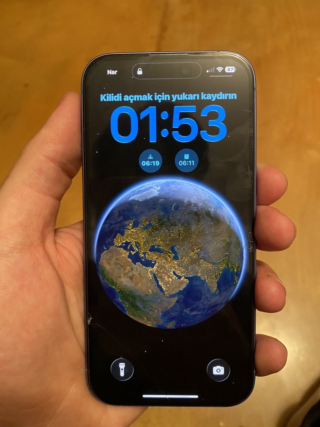 Apple iPhone 16 Ultramarine 128GB/8GB — Smartfonlar, Şəmkir (3)
