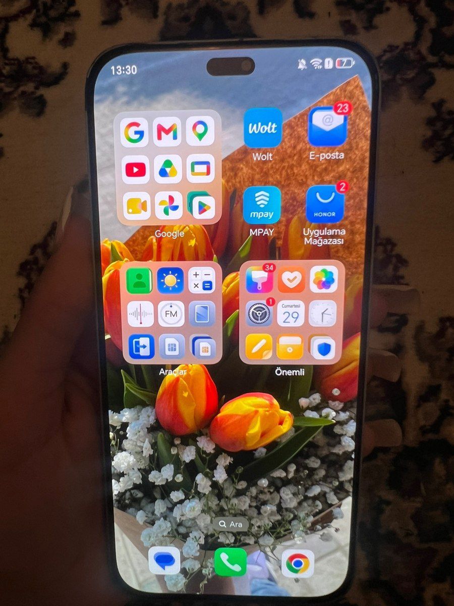 Honor X8b Titanium Silver 128GB/8GB — Smartfonlar, Bakı (4)