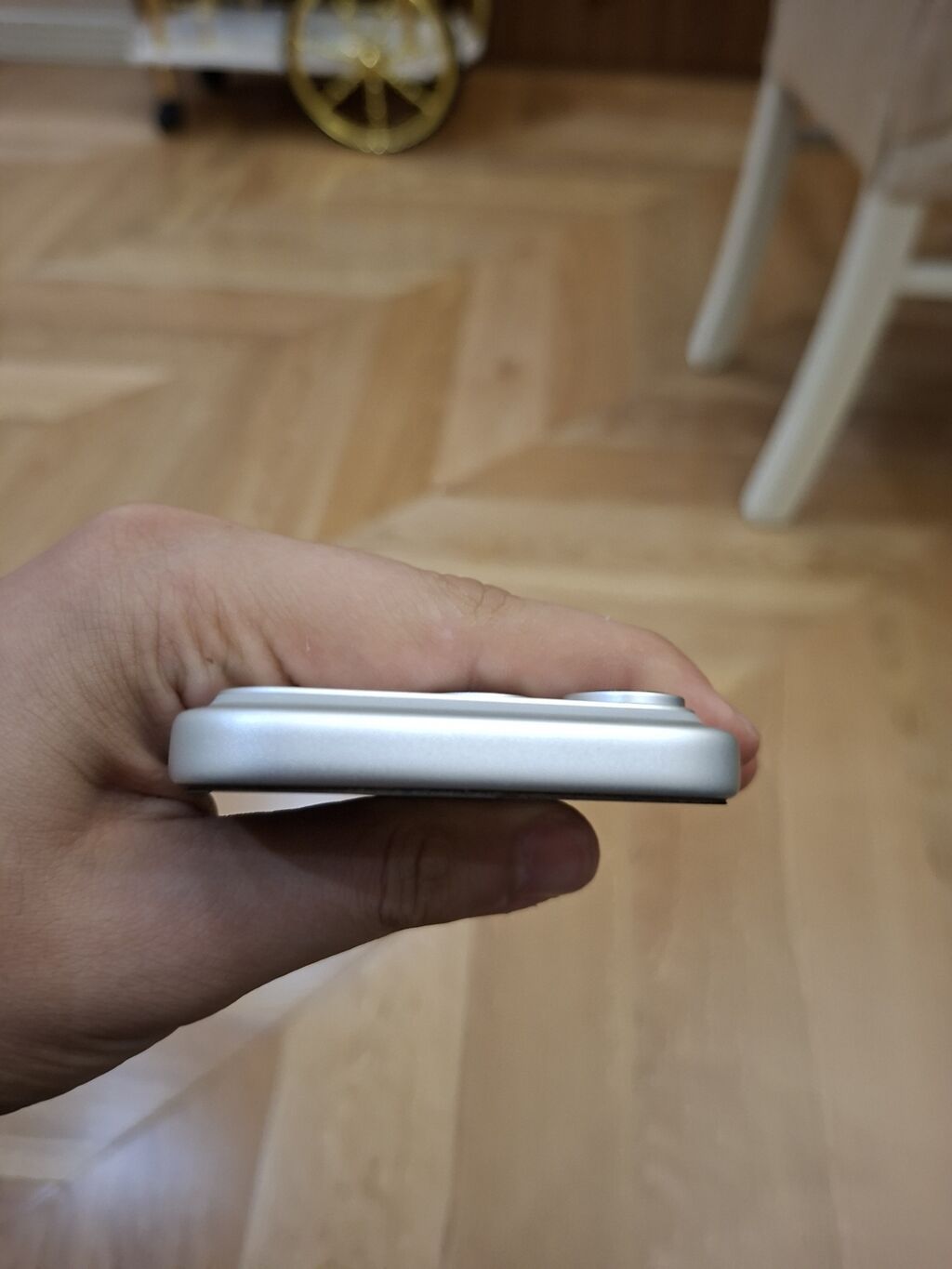 IPhone 17 Pro, 256 GB, Gümüşü, Face ID — Apple iPhone, Bakı (6)