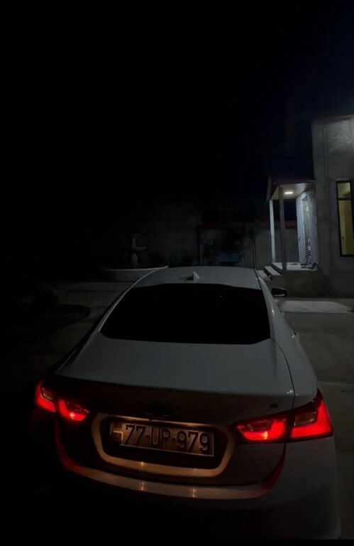 Chevrolet Malibu, 1.5 L, 2016 il, 169 660 km — Avtomobillər, Şəmkir (4)