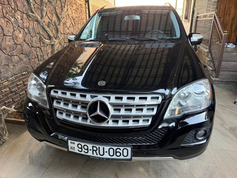Mercedes ML 350 4MATIC, 3.5 L, 2010 il, 354 056 km — Bakı