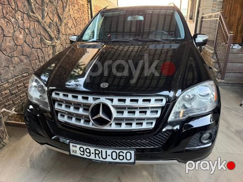 Mercedes ML 350 4MATIC, 3.5 L, 2010 il, 354 056 km